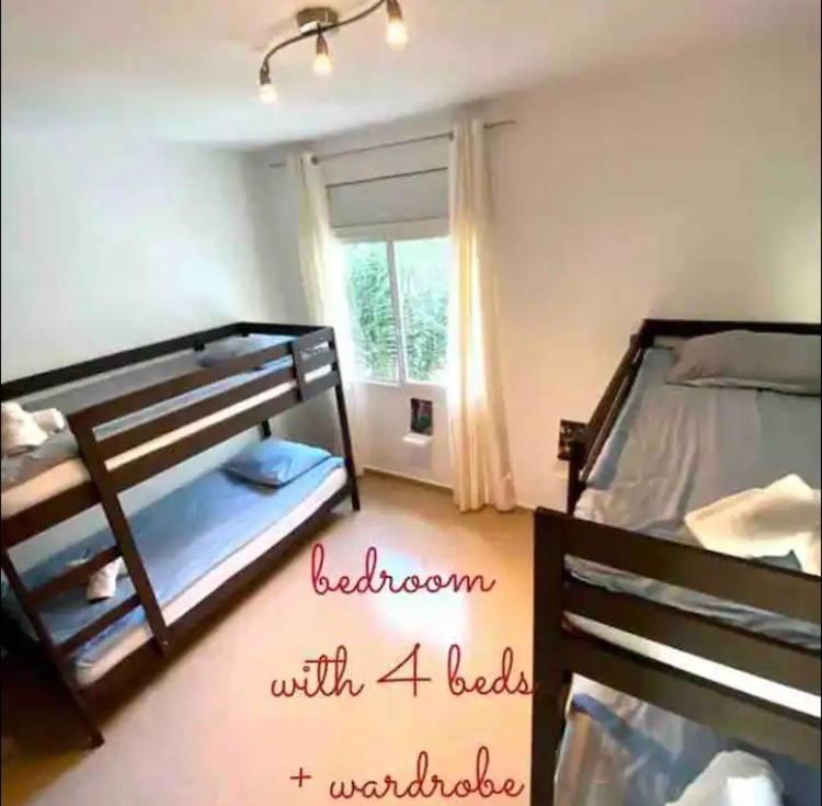 Moderne Appartement Met Tuin Танжер Екстериор снимка